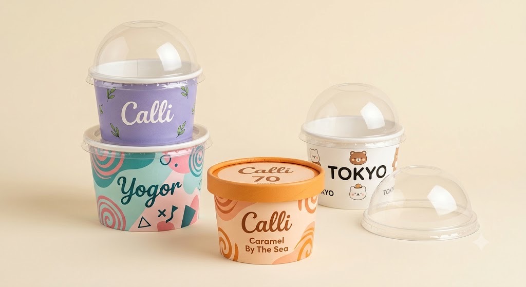 Ice Cream Cups